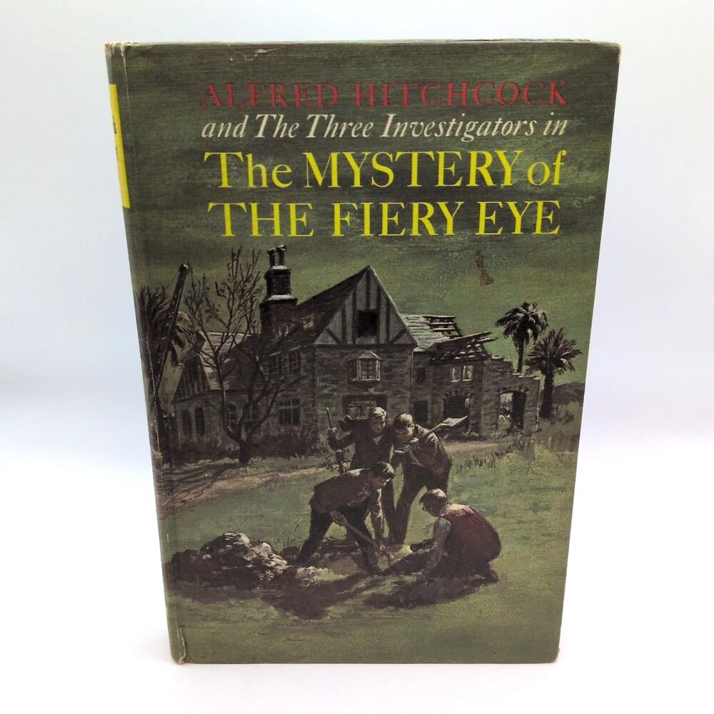 VTG Alfred Hitchcock & Three Investigators 7 The Mystery of the Fiery Eye HC 67